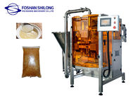0.6Mpa 15Ppm Automatic Liquid Packing Machine For Chilli Sauce Pasty