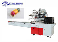 Fruit And Vegetable Tray Horizontal Packing Machine Automatic  20-180bag/Min