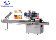 Horizontal Instant Noodles Pillow Packaging Machine For Biscuit Bread