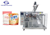 Powder Stand Up Premade Pouch Packaging Machine Doypack Zipper Rotary