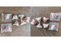 3.5Kw Nylon Triangle Pyramid Tea Bag Packaging Machine 80*90mm 2g