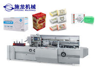 40-50 Boxes/Minute Carton Box Packing Machine For Hamburger Food Vegetables Golves