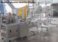 Medical Surgical Face Mask Making Machine AC220V 3.5KW Non Woven Fabric