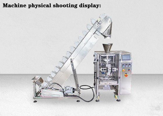 220V 400kg Automatic Granule Packing Machine Weight  Sachet And Sugar Rice