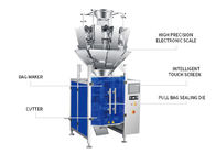 Multihead Weigher Puffed Food Packing Machine 20bags/ Min 420mm 2500ml