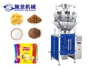 Multihead Weigher Puffed Food Packing Machine 20bags/ Min 420mm 2500ml