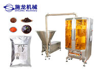 Viscous Sauce Automatic Liquid Packing Machine Touch Screen 0.6Mpa 650kg