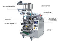 W105mm Sauce Packet 4 Side Sealing Packing Machine 220V 2.6kW