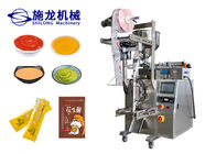 NILO Plastic Gusset Pouch Packing Machine 15bags / Min For Cooking Oil