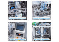 H1700mm 400ml Juice Sachet Automatic Liquid Packing Machine 3 Side Seal