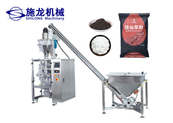 Automative Open Way Powder Bagging Machine With PLC Control