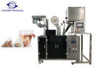 Filling And Sealing Pyramid Triangle Tea Bag Packing Machine 5g 0.6Mpa 80mm