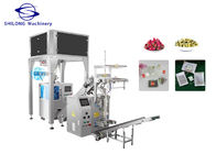 Paper Sachet Tea Bag Packing Machine Equipment 2300mm SUS304 1.2KW With Thread Tag