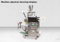25*25㎜ Label Fully Automatic Tea Bag Packing Machine 3 Side Sealing 15L/ Min