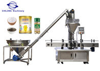 Chili Pepper Auger Automated Bottle Filling Machine 2.2KW 1g To 1000g
