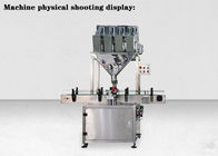 Sugar Automated Bottle Filling Machine Particle 30L 4 Head Linear Weigher