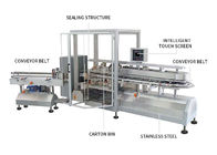 Medicines Fully Automatic Cartoning Packaging Machine Lamination 0.4mm Deep