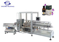Medicines Fully Automatic Cartoning Packaging Machine Lamination 0.4mm Deep