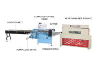 3.5KW Plastic Fully Automatic Heat Shrink Packaging Machine Antistick AC 220V