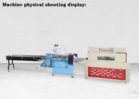 3.5KW Plastic Fully Automatic Heat Shrink Packaging Machine Antistick AC 220V