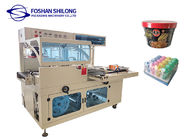 50HZ Automatic Heat Shrink Packaging Machine L Sealer W3950mm 4420mm For Beverage