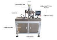 Medical Disposable Face Mask Making Machine High Speed Packing