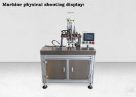 Medical Disposable Face Mask Making Machine High Speed Packing