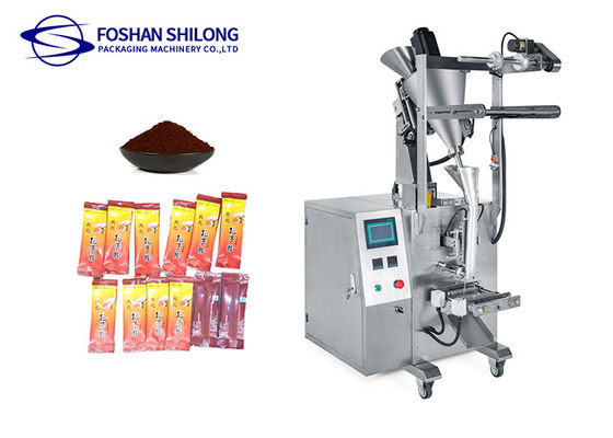 Red Chilli Automatic Spice Packaging Machine Back Seal L200mm W32cm