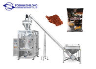 Stand Up Shilong Powder Pouch Packing Machine With PLC Control