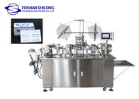 Automatic Medical Alcohol Swab Machine 2.5KW For Disinfection