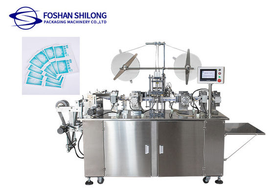 3cm*3cm Alcohol Swab Manufacturing Machine 700KG