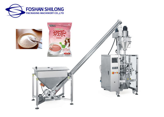 Shilong Hot Sale Vertical Coffee Milk Powder Packaging Machine With PLC Control