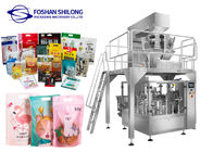 Granule Weighing Filling Doypack Rotary Premade Bag Packing Machine