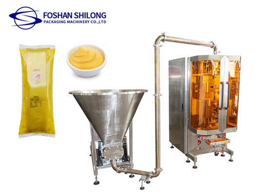 Automatic Sachet Liquid Packing Machine for Ketchup Honey Salad Sauce