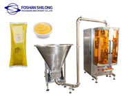 50Hz Full Automatic Liquid Packaging Machine For Chilli Sauce Honey Ketchup