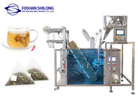 High End Nylon Pyramid Tea Bag Packaging Machine Shilong Full Automatic