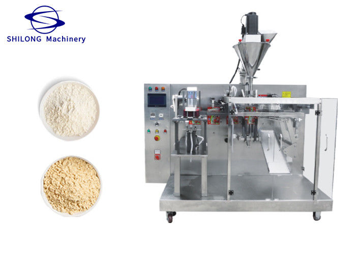 Plantain Chips Powder Premade Bag Packing Machine Filling Sealing Pouch Rotary
