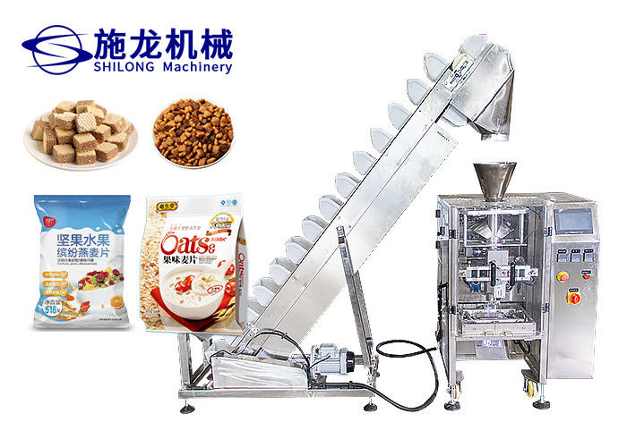 220V 400kg Automatic Granule Packing Machine Weight  Sachet And Sugar Rice