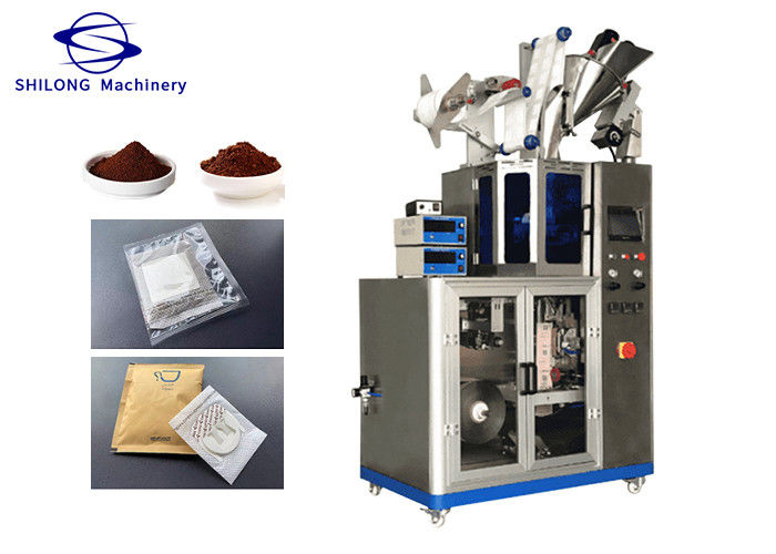 Hanging Ear Drip Coffee Automatic Tea Bag Packing Machine 3 Side Seal 50HZ PID