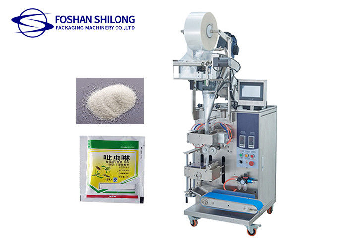 1g To 30g Tea Milk Powder Filling Machine SS316 VFFS Packaging Machine