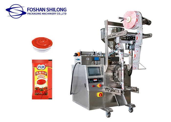 5-15Ppm speed Auto Liquid Packing Machine For Chilli Sauce Pasty
