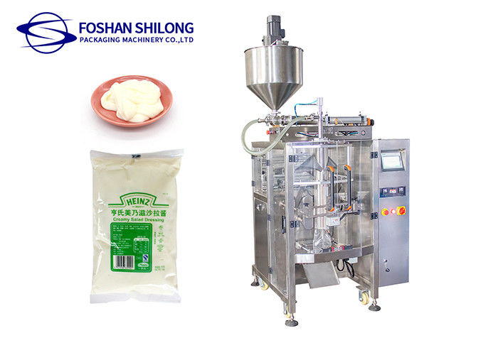 CE HMI Automatic High Speed Liquid Filling Machine For Soy Sauce And Ketchup