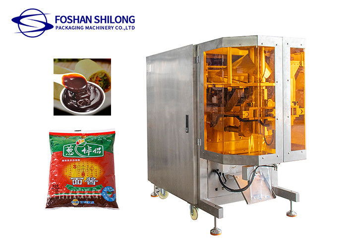 PE Edible Oil Pouch Vertical Liquid Filling Machine 2500ml SLIV 420