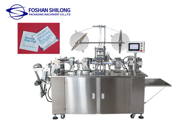 Non Woven Fabric Medical Alcohol Swab Making Machine 700mm Roll