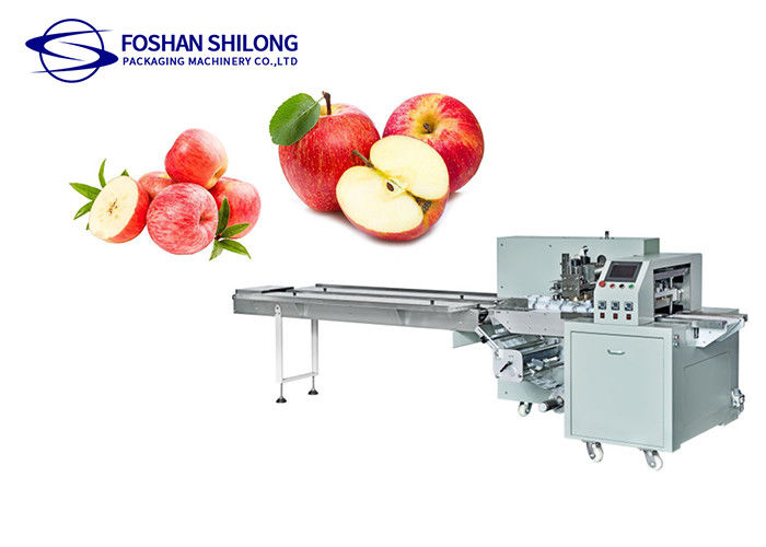 3.6KW PLC Control Horizontal Fruit Packing Machine