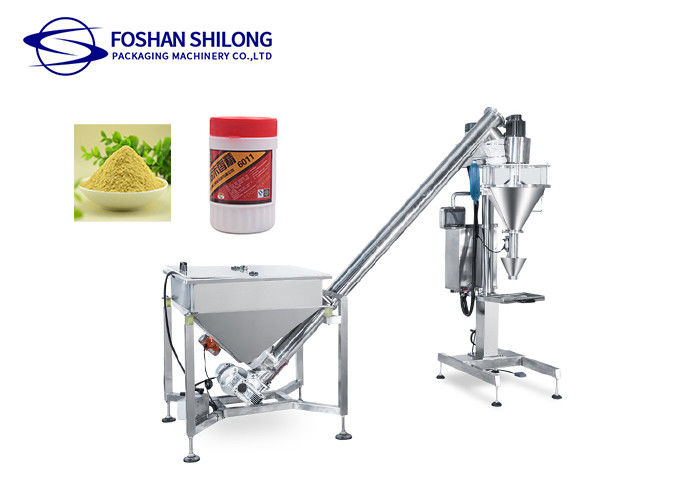 Cocoa Chili Powder Pouch Packing Machine Stand Up OPP / CPP Material