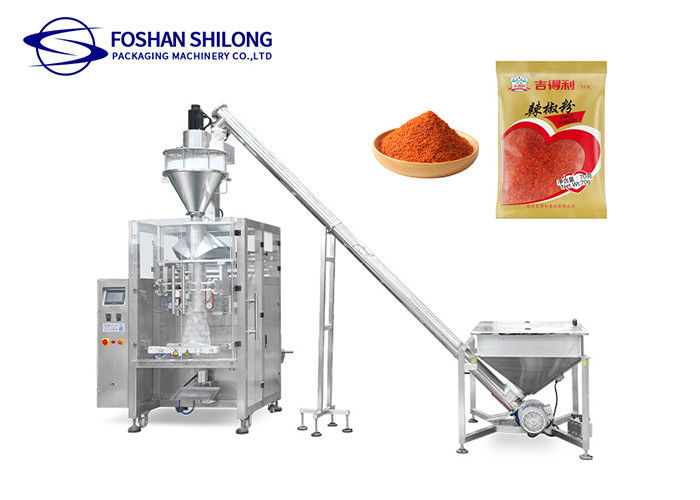 Spices Coffee Milk Powder Filling Packing Machine With PLC Touch Screen