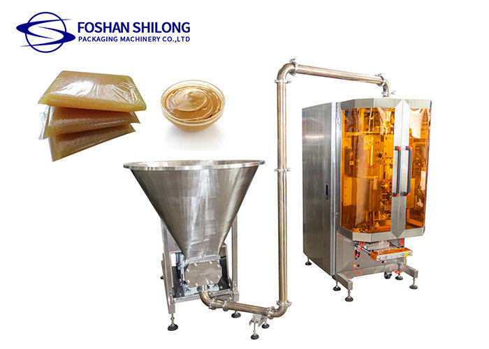 Sachet Sticky Soy Sauce Packing Machine For Food Medicine Hand Sanitizer Chemical Liquid