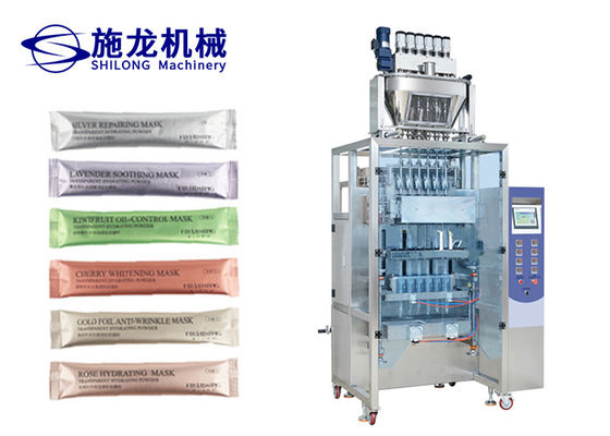 Coffee Sugar Stick Automatic Vertical Packing Machine 60Hz 20g 300mm Dia