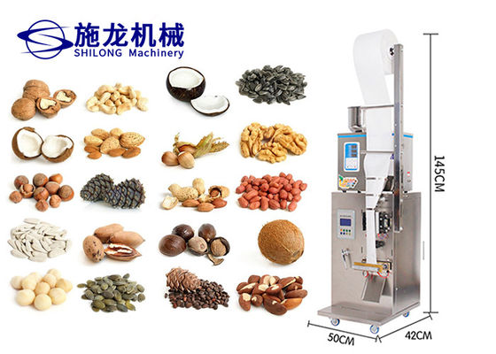 Shilong Food Grains Multi Function Packing Machine 5cm To 31cm Bag Length